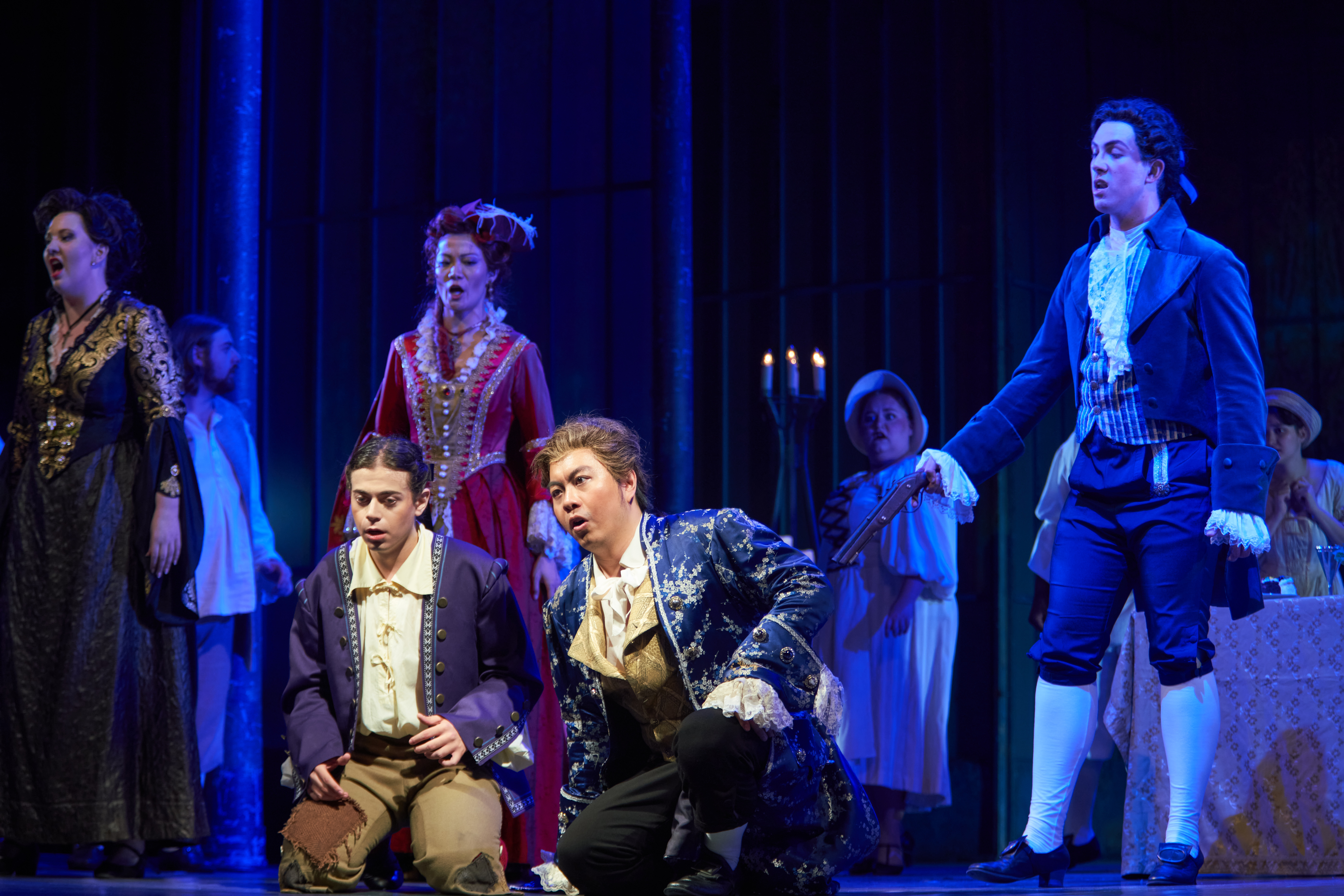 Maotong Yu performing as Don Giovanni - Image 5